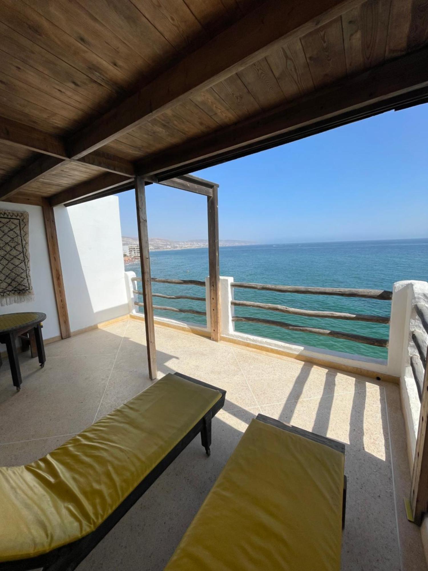 Appartement Aftas Beach House à Taghazout Extérieur photo