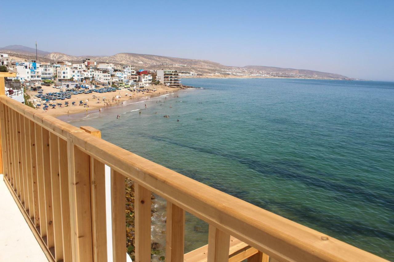 Appartement Aftas Beach House à Taghazout Extérieur photo